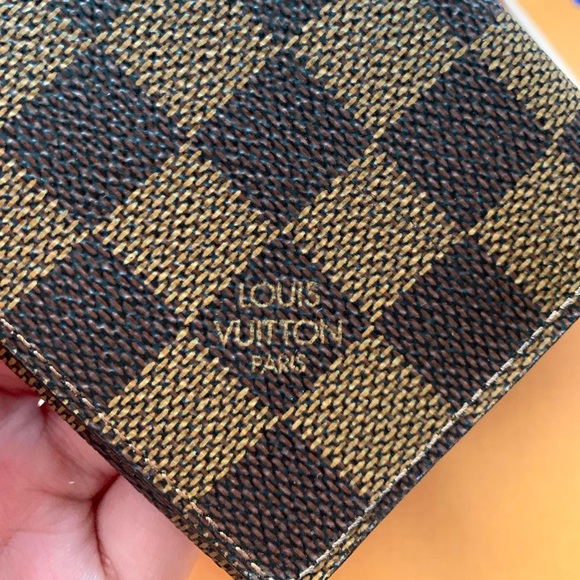 Sold❇️LV Damier Ebene Envelope Card Holder❇️ - Picture 9 of 13
